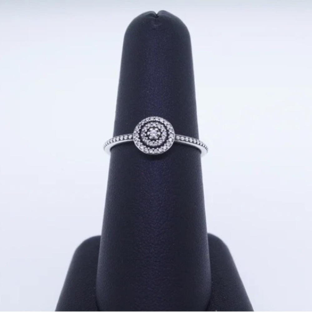 Pandora Silver Halo Ring